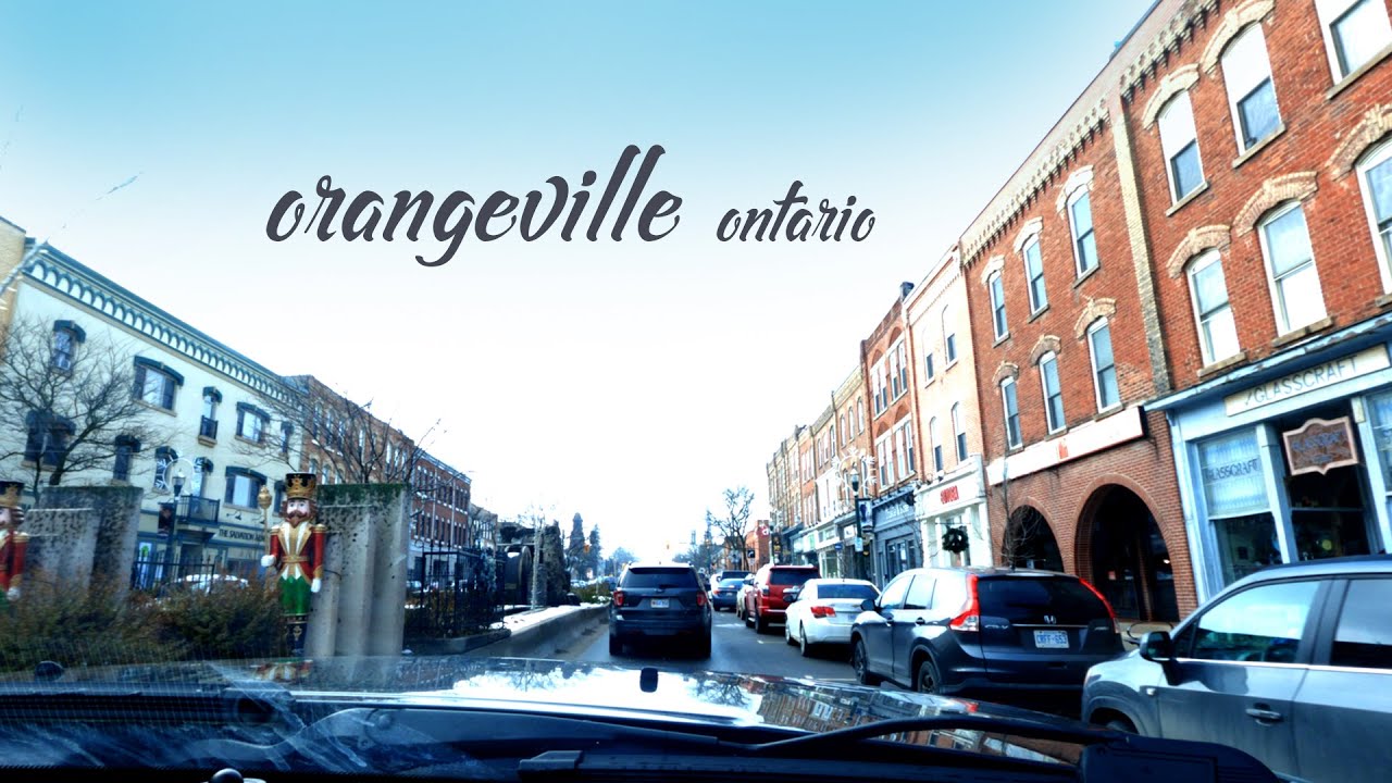 Exploring the Charm of Orangeville | Ontario Canada