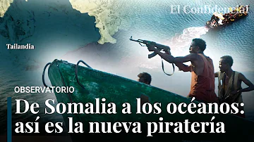 ¿Cuáles son las aguas más infestadas de piratas?