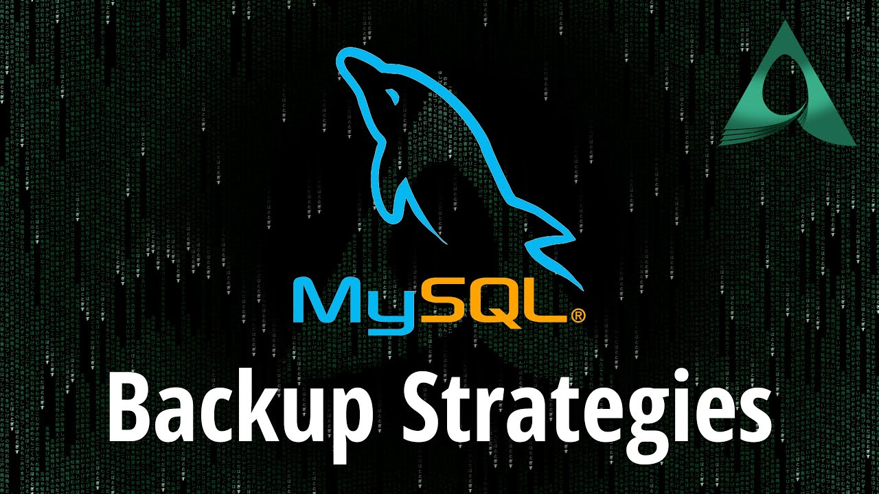 MySQL Backup Tools, Backup Logic, and Backup Strategies - YouTube
