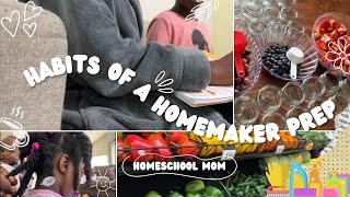 Weekly Homeschool Prep With Busy Mom of 5