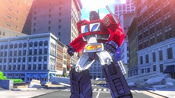 Transformers devastation part 1 ps4 broadcast