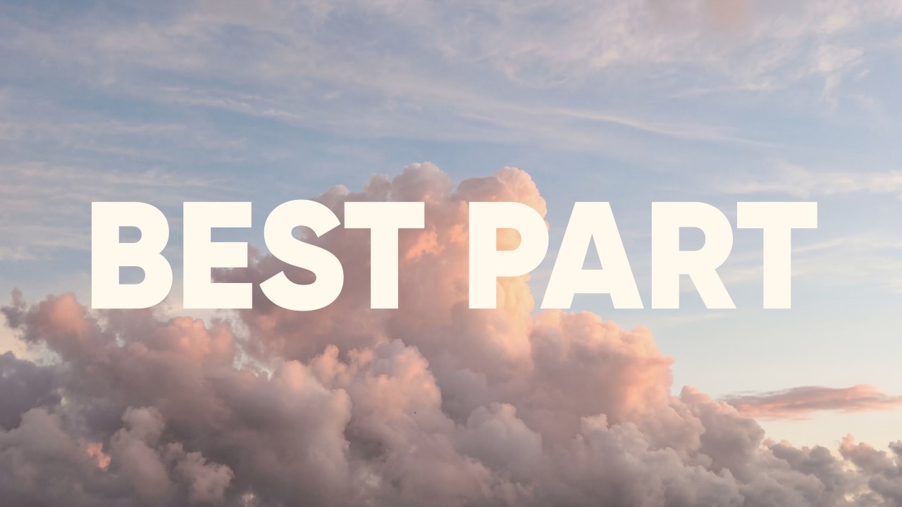 Best Part - Daniel Caesar & H.E.R (Cover) | Official Lyrics Video - YouTube