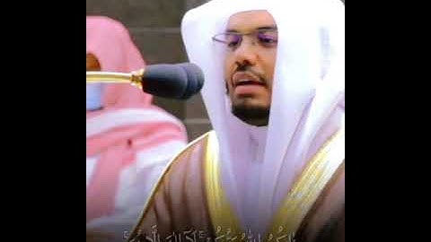 ذَلِكُمُ اللَّهُ رَبُّكُمْ لا إِلَهَ إِلاَّ هُوَ ~ تلاوة جميلة للشيخ ياسر الدوسري 😴🤍