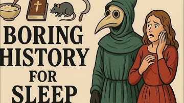 Boring History For Sleep | How Medieval Peasants Survived Plagues, Famine, and Lords