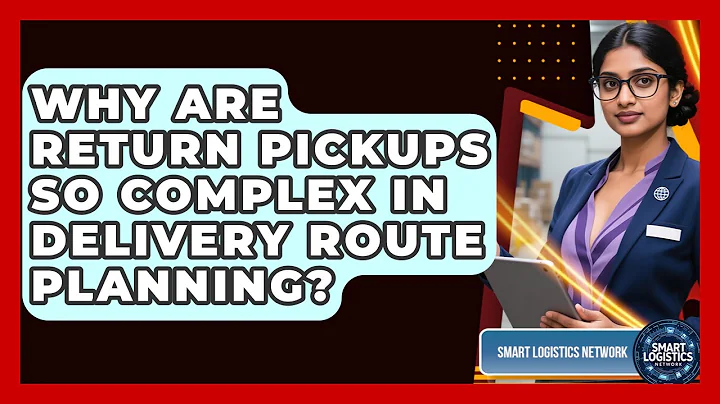 Why Are Return Pickups So Complex In Delivery Route Planning? - Smart Logistics Network