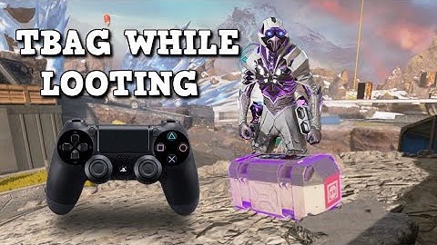 How i move while looting on console! Apex Legends Best Settings