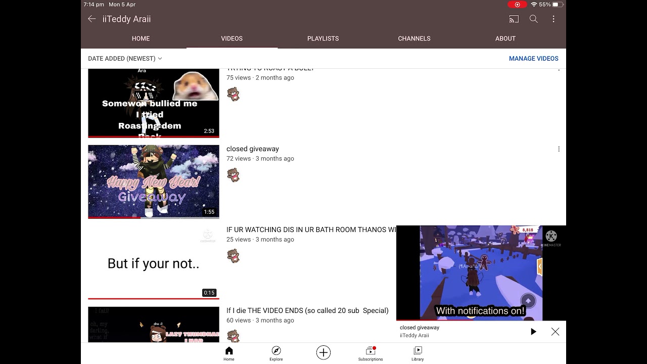 Please  recomment if you joined the New Years giveaway