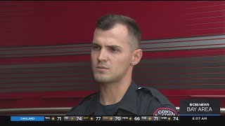 Contra Costa County firefighter David Zalutskiy back from training Ukrainian fire crews