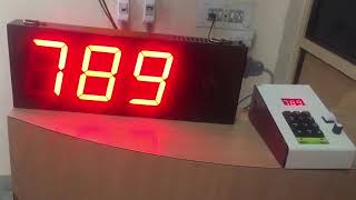 Token display system by DIGITECH