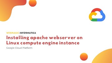Installing apache webserver on Linux compute engine instance