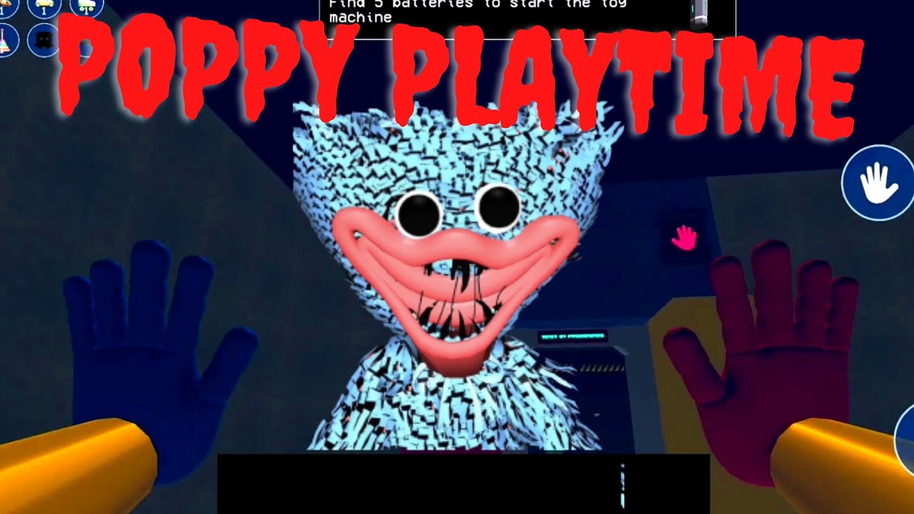 ROBLOX】Poppy playtime(Chapter 1 & 2) - Full Gameplay Walkthrough 1080p HD 