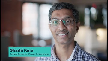 Software Development at AWS - Meet Shashi, Storage Gateway | Amazon Web Services