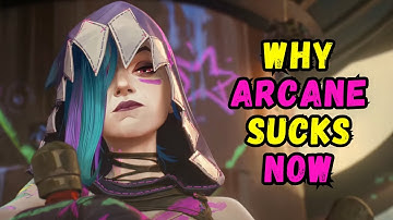 Arcane Season 2: A Journey Into Failure - Part 1