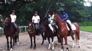 Daniel Sitranen Horse Riding Instructor Singapore Polo Club
