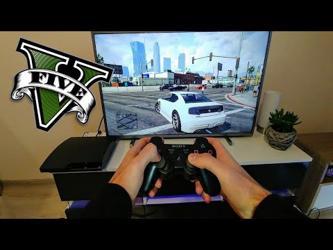 Grand Theft Auto 5 - PS3 POV Gameplay | Part 1