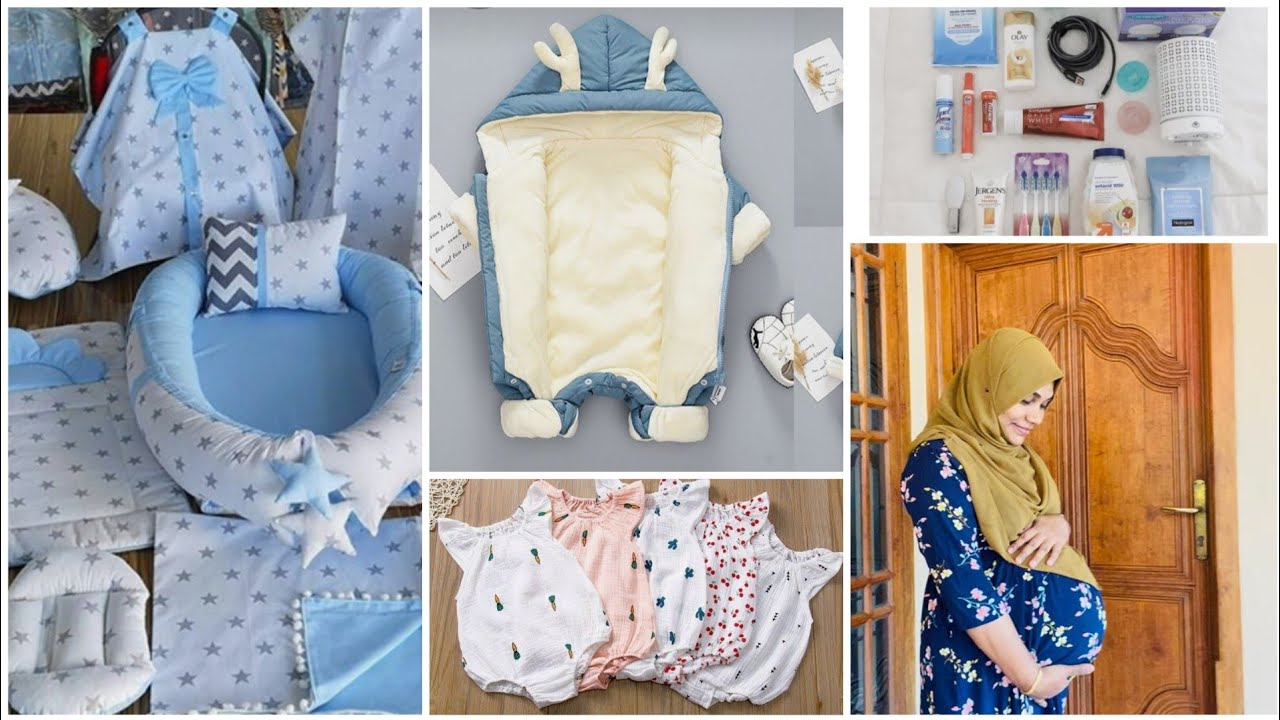 ഈ സാധനങ്ങൾ മറക്കാതെ എടുക്കണം /new/Delivery- Hospital bag packing/maternity bag packing/noufas/2024