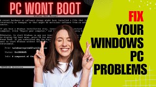 fix your windows pc problems