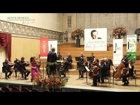VC LIVE | Arthur Grumiaux International Violin Competition Grand Finale (Category B)