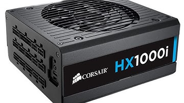 Corsair HX100i PSU Unboxing