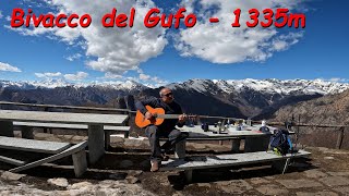 Bivacco del gufo - Val Grande - 1335m - 2 aprile 2024