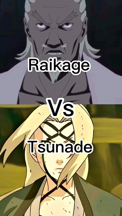 Raikage vs Tsunade | Naruto Shippuden