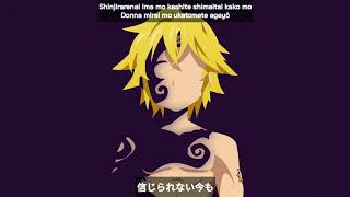 Delete season 3 opening theme | Seven deadly sins - nanatsu no taizai ( kanji and romanji )