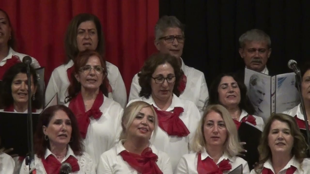 Çiğli Belediyesi THM Korosu Cumhuriyet 100. Yıl Konseri