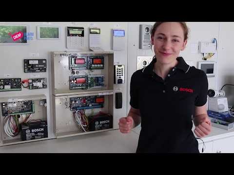 Defaulting a Bosch Solution 6000 alarm panel.