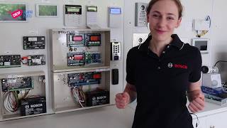 Defaulting a Bosch Solution 6000 alarm panel.