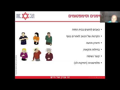 וִידֵאוֹ: מהי בדיקת סיבולת לב וכלי דם?