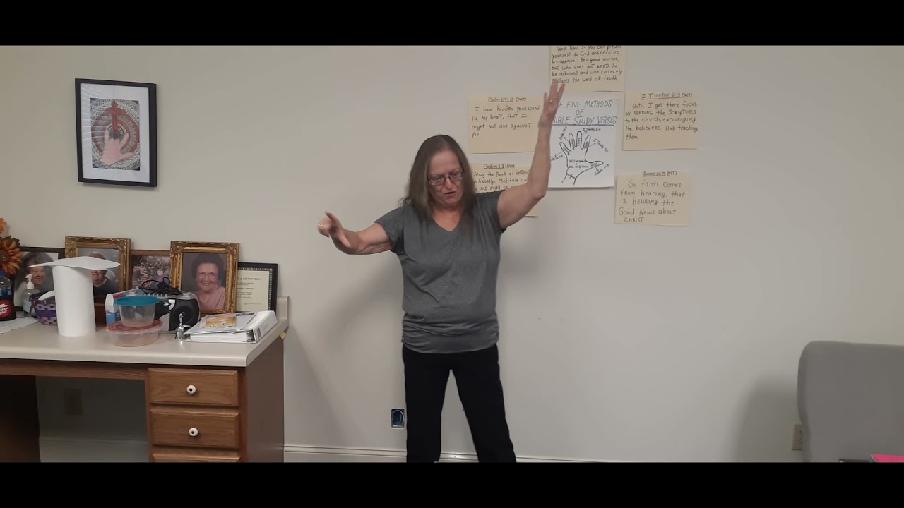 American Sign Language - Deaf Sunday School Class