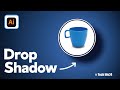 Drop Shadow on Mug in Illustrator | Shorts