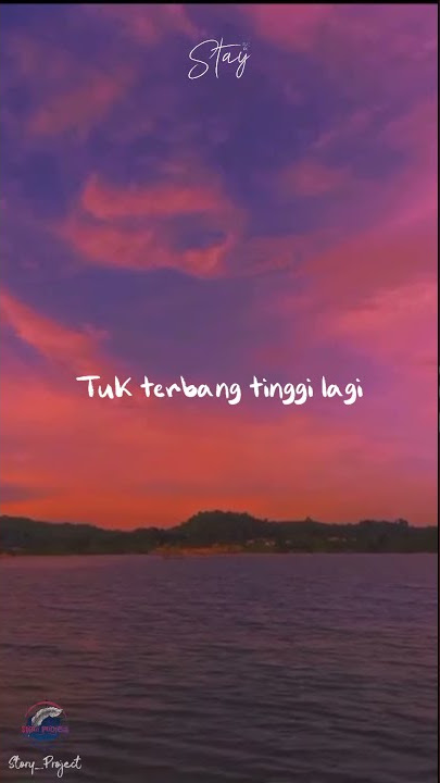 STORY WA DUKA || HINGGA KU TAKAN BISA TUK TERBANG TINGGI LAGI