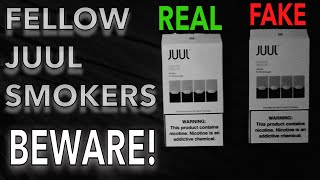 FAKE JUUL PODS *danger*