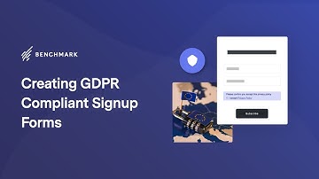 Creating GDPR Compliant Signup Forms