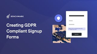 Creating GDPR Compliant Signup Forms Profile