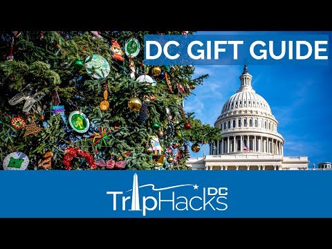 Vidéo: Washington DC Cadeaux et souvenirs