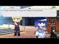 Magic Glasses || MLB || Meme || Gacha club