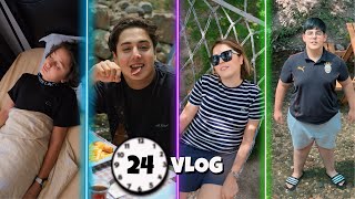 24 Saat Hafta Sonu Vlog Günlük Ruti̇ni̇mi̇z