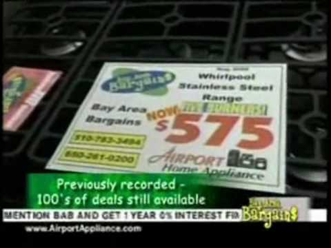 4.3 Bay Area Bargians Airport Home Appliance part1