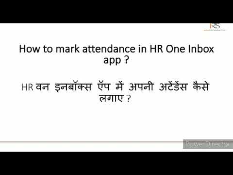 How to Mark attendance Leave, AR On duty