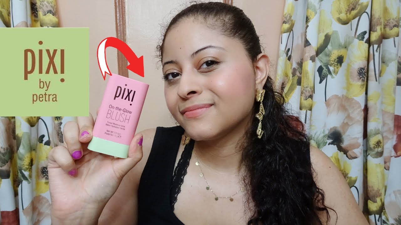 I TRIED PIXI ON THE GLOW BLUSH STICK / REVIEW / Trina Beauty - YouTube