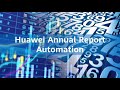 Huawei Annual Report Automation