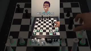 Wilson bot rated 1200 + GoChess Lite Modern