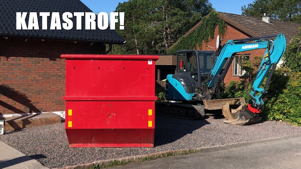 Ny uppfart slutade i KATASTROF!