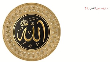 (Luqman) (The great Quran chapter No.31) /سورة لقمان بصوت الرائع عبدالباسط عبدالصمد