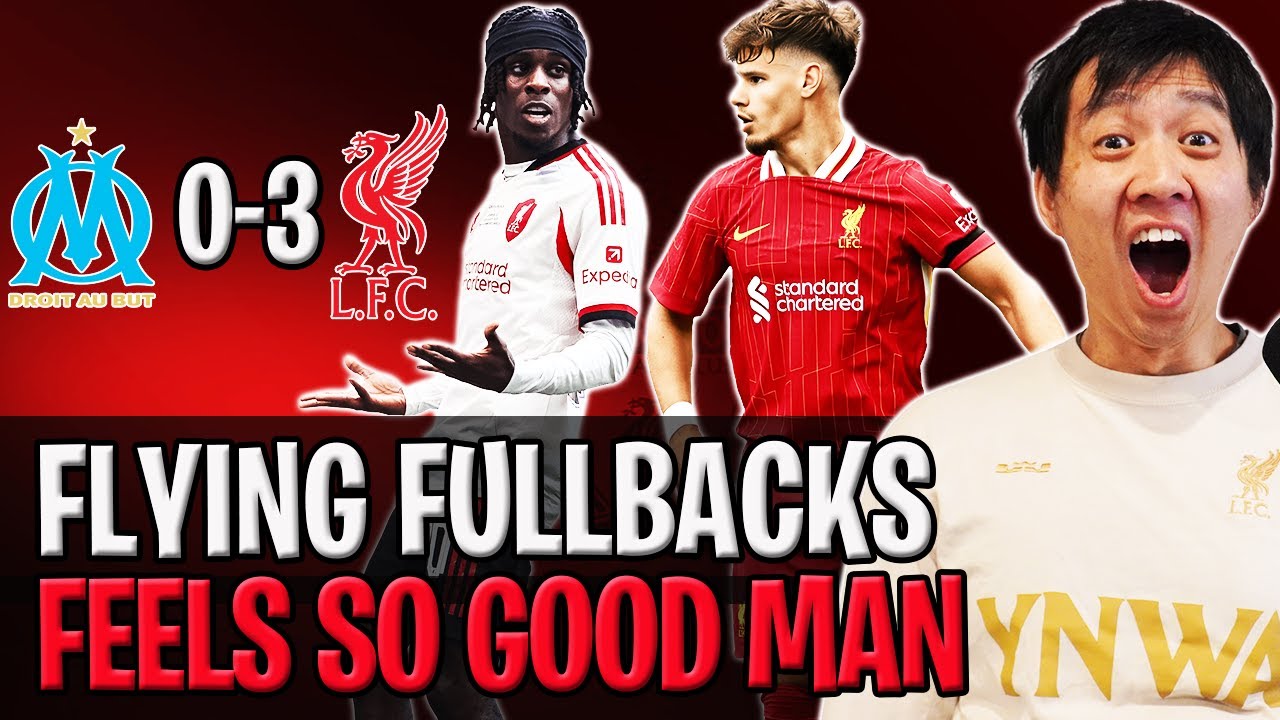 Ливерпуль разгромил Марсель со счетом 3:0 🔥 Защитники в ударе!