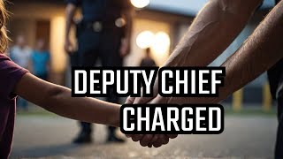 Deputy Police Chief Charged with Crimes against a Minor