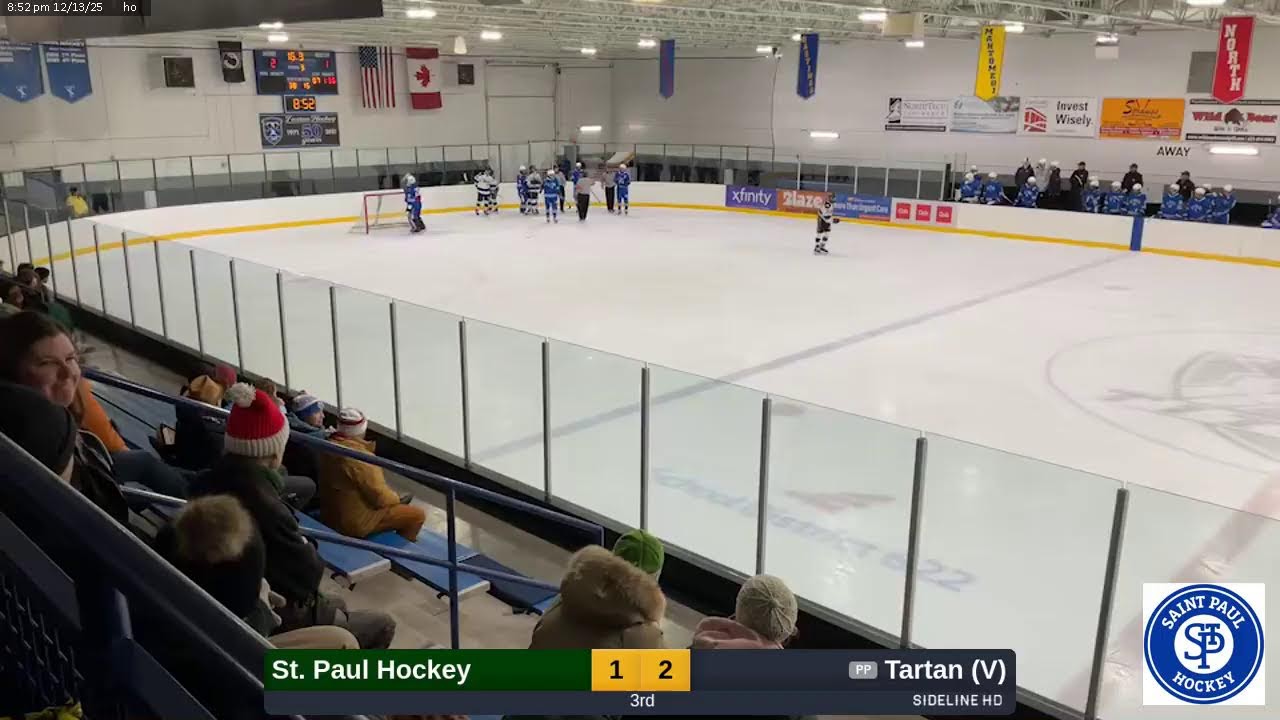 St. Paul Hockey @ Tartan (V) (2025.12.13)