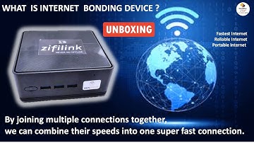 What is internet Bonding - Zifilink